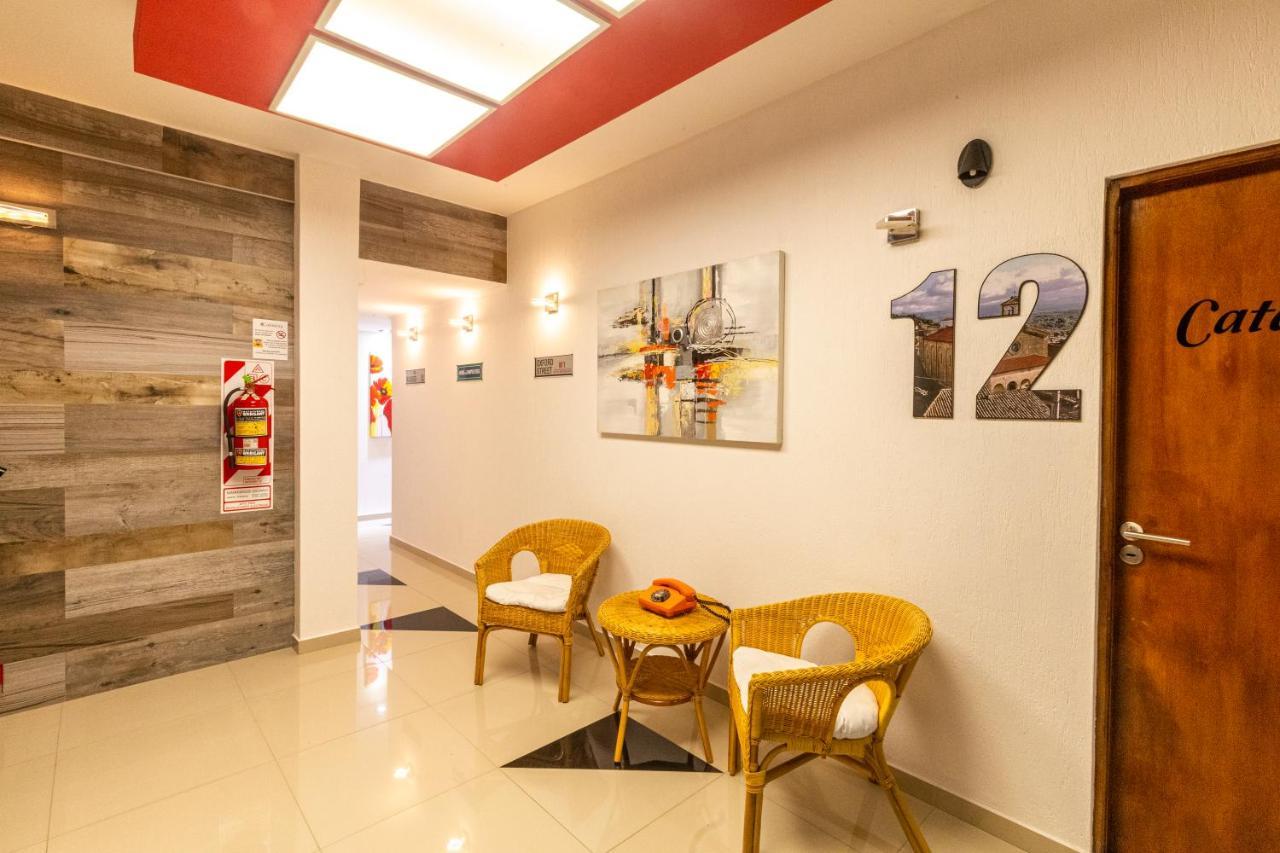 Hotel Calimera サンタ・テレシータ エクステリア 写真