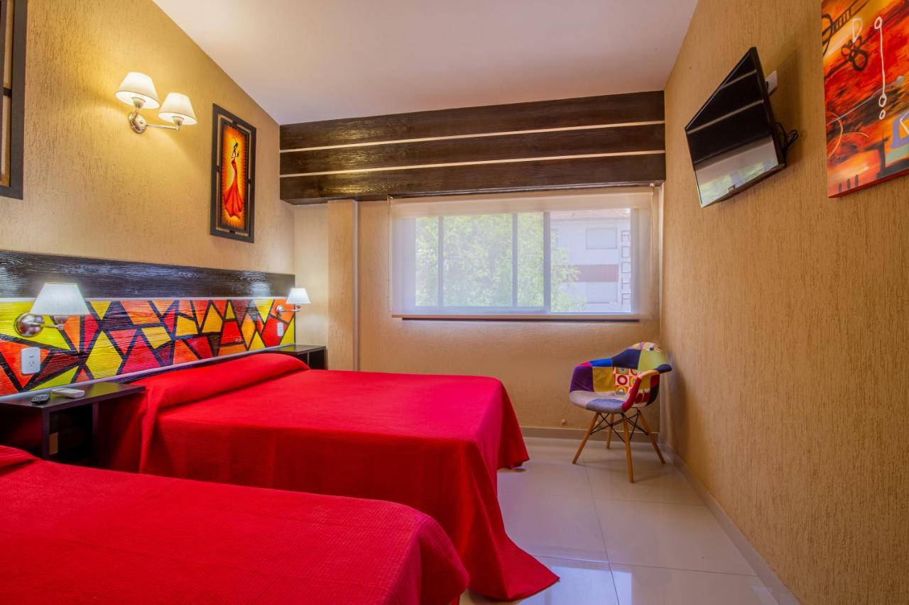 Hotel Calimera サンタ・テレシータ 部屋 写真